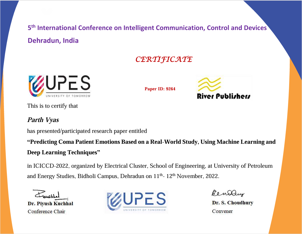 Certificate 5